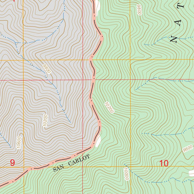 Medano Pass, CO FSTopo Legacy Preview 2