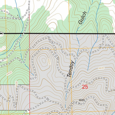 Medicine Tree Hill, MT FSTopo Legacy Preview 2