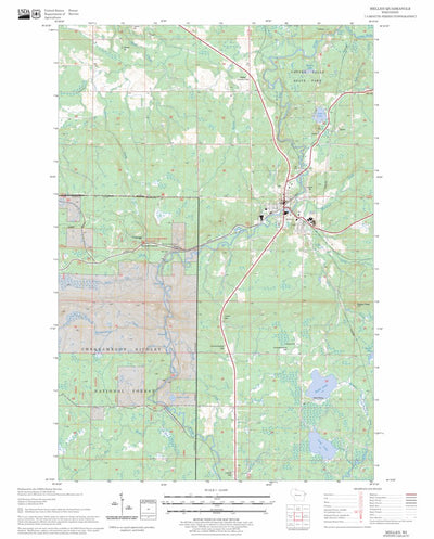 Mellen, WI FSTopo Legacy Preview 1