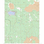 Medicine Lake, CA FSTopo Legacy Preview 1