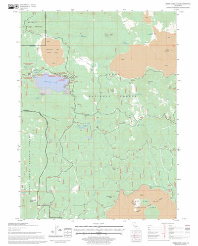 Medicine Lake, CA FSTopo Legacy Preview 1