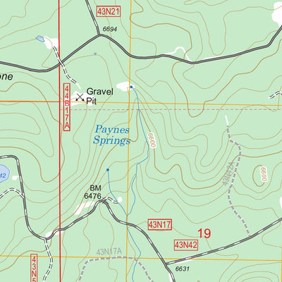 Medicine Lake, CA FSTopo Legacy Preview 2