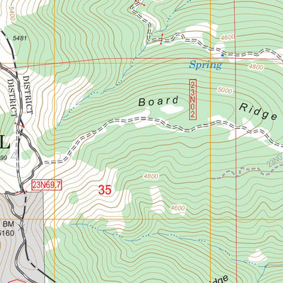 Mendocino Pass, CA FSTopo Legacy Preview 2