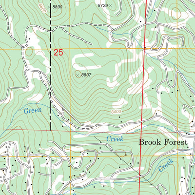 Meridian Hill, CO FSTopo Legacy Preview 3