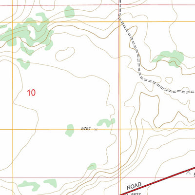 Merriam Crater, AZ FSTopo Legacy Preview 2