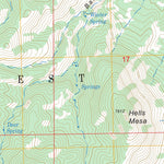 Mesa Cencerro, NM FSTopo Legacy Preview 3