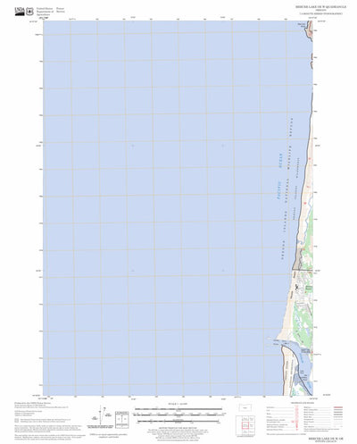 Mercer Lake OE W, OR FSTopo Legacy Preview 1