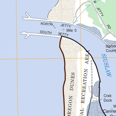 Mercer Lake OE W, OR FSTopo Legacy Preview 3