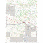 Medora, ND FSTopo Legacy Preview 1