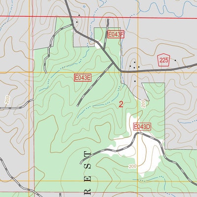 Melder, LA FSTopo Legacy Preview 3