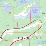 Mesa Lakes, CO FSTopo Legacy Preview 2