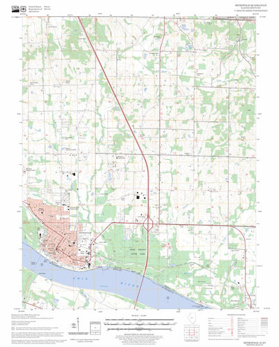 Metropolis, IL - KY FSTopo Legacy Preview 1