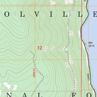 Metaline Falls, WA FSTopo Legacy Preview 2
