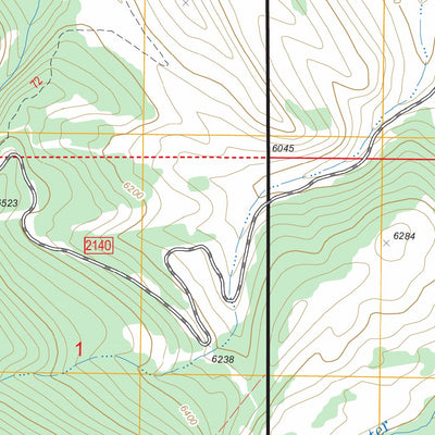 Meyer Mountain, MT FSTopo Legacy Preview 2