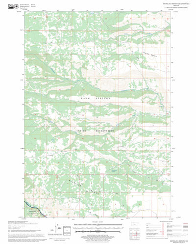 Metolius Bench, OR FSTopo Legacy Preview 1