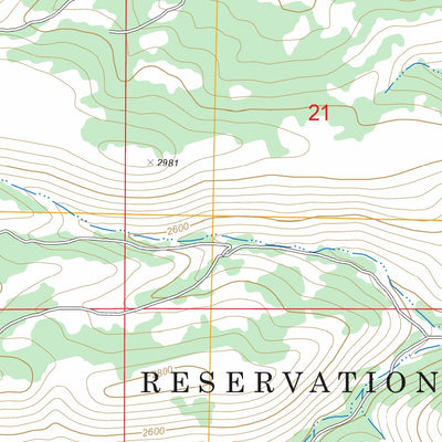 Metolius Bench, OR FSTopo Legacy Preview 2