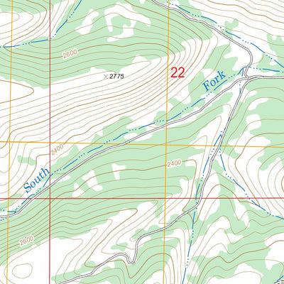 Metolius Bench, OR FSTopo Legacy Preview 3