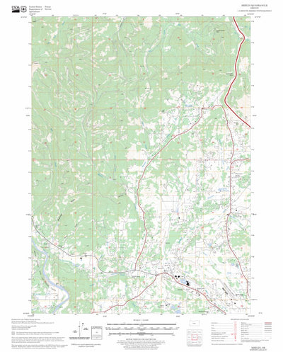 Merlin, OR FSTopo Legacy Preview 1