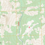 Methodist Creek, ID FSTopo Legacy Preview 3