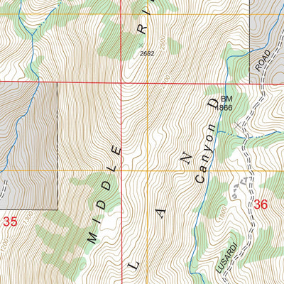 Mesa Grande, CA FSTopo Legacy Preview 3