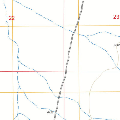 Midas Spring, NV FSTopo Legacy Preview 2