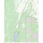 Meeks Cabin Reservoir, WY FSTopo Legacy Preview 1