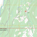 Meeks Cabin Reservoir, WY FSTopo Legacy Preview 2