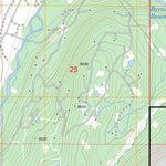 Meeks Cabin Reservoir, WY FSTopo Legacy Preview 3