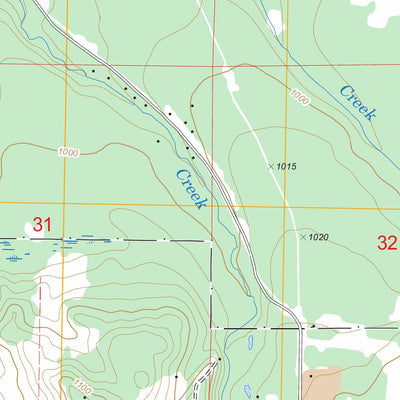 Mesick NE, MI FSTopo Legacy Preview 2
