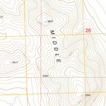 Middle Mountain, UT FSTopo Legacy Preview 3