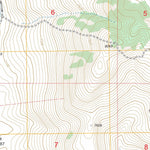 Metzel Creek, MT FSTopo Legacy Preview 3