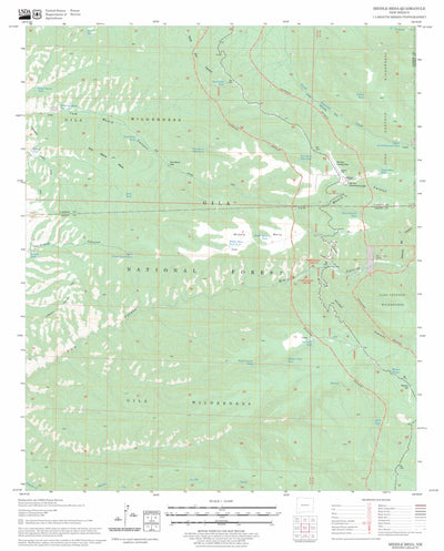 Middle Mesa, NM FSTopo Legacy Preview 1
