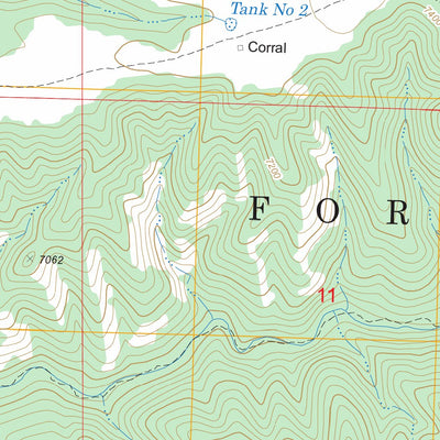 Middle Mesa, NM FSTopo Legacy Preview 2