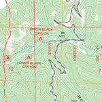 Middle Mesa, NM FSTopo Legacy Preview 3