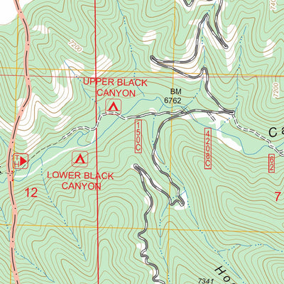 Middle Mesa, NM FSTopo Legacy Preview 3