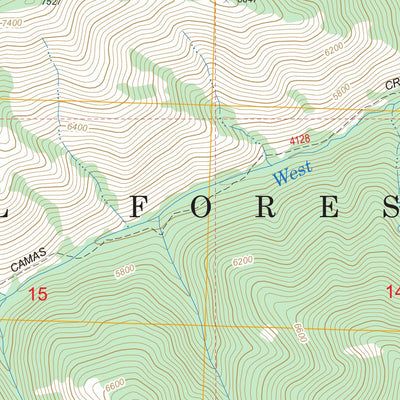 Meyers Cove, ID FSTopo Legacy Preview 2
