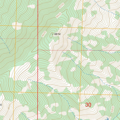 Meyers Cove, ID FSTopo Legacy Preview 3