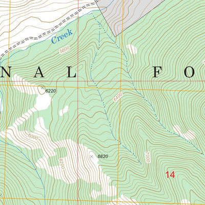 Meyers Cove Point, ID FSTopo Legacy Preview 2