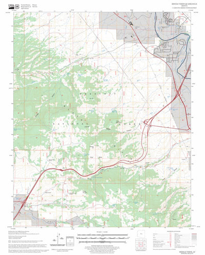 Middle Verde, AZ FSTopo Legacy Preview 1