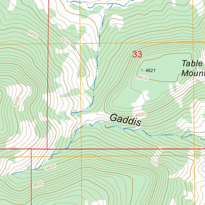 Middle Verde, AZ FSTopo Legacy Preview 2