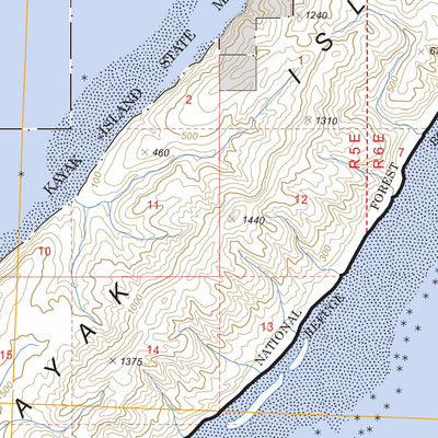 Middleton Island D-2, AK FSTopo Legacy Preview 3