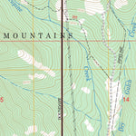 Middle Creek Lake, MT FSTopo Legacy Preview 3