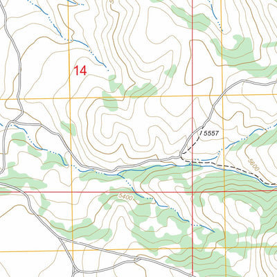 Michaud Creek, ID FSTopo Legacy Preview 2