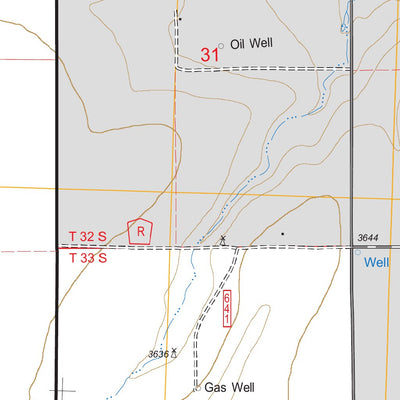 Midway NE, CO - KS FSTopo Legacy Preview 3