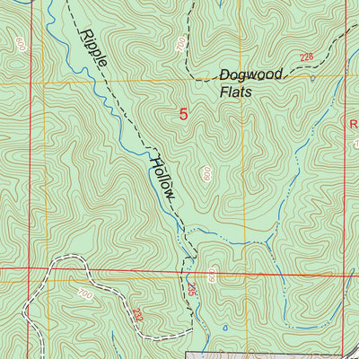 Mill Creek, IL FSTopo Legacy Preview 3