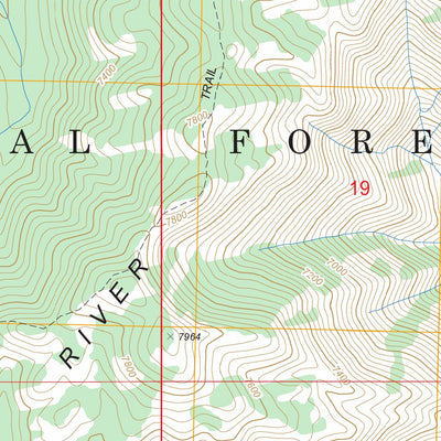 Miller Mountain East, ID FSTopo Legacy Preview 2
