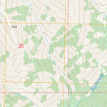 Miller Mountain East, ID FSTopo Legacy Preview 3