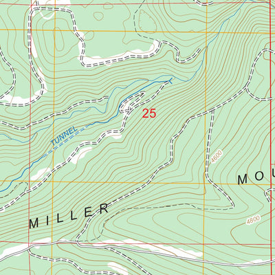 Miller Mountain, CA FSTopo Legacy Preview 2