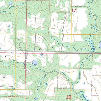 Millersburg, MO FSTopo Legacy Preview 2