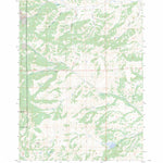 Milk Creek, WY FSTopo Legacy Preview 1